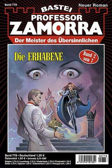 Professor Zamorra Nr. 778: Die ERHABENE
