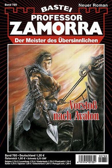 Professor Zamorra Nr. 780: Vorsto&szlig; nach Avalon