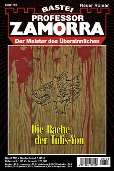 Professor Zamorra Nr. 798: Die Rache von Tulis-Yon