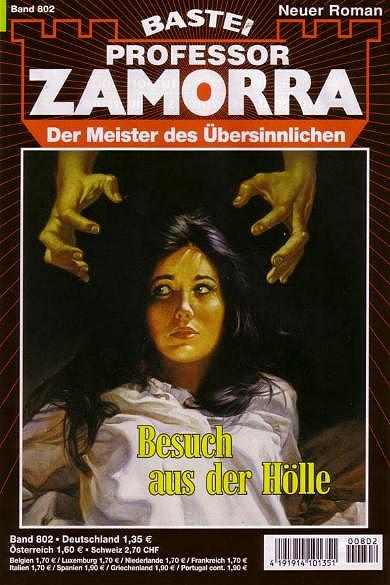 Professor Zamorra Nr. 802: Besuch aus der H&ouml;lle