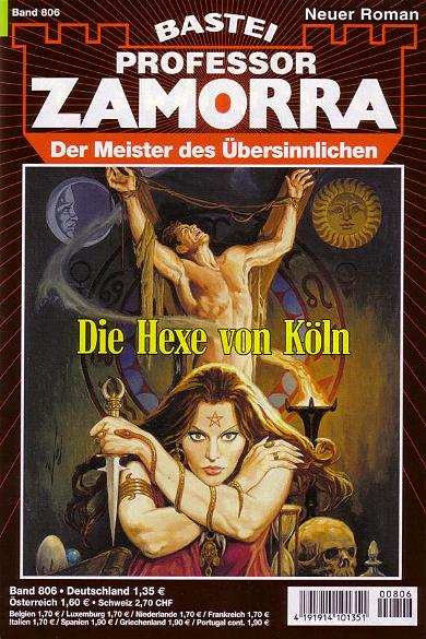 Professor Zamorra Roman Nr. 806: Die Hexe von K&ouml;ln