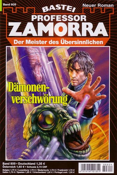 Professor Zamorra Nr. 809: D&auml;monenverschw&ouml;rung