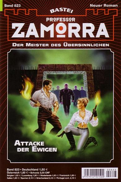 Professor Zamorra Nr. 823: Attacke der Ewigen