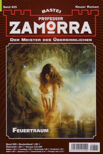 Professor Zamorra Nr. 825: Feuertraum