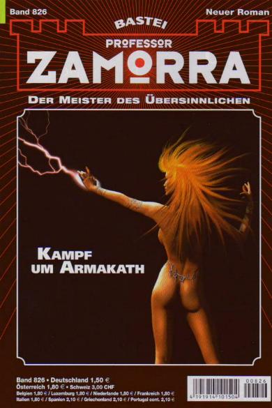 Professor Zamorra Nr. 826: Kampf um Armakath