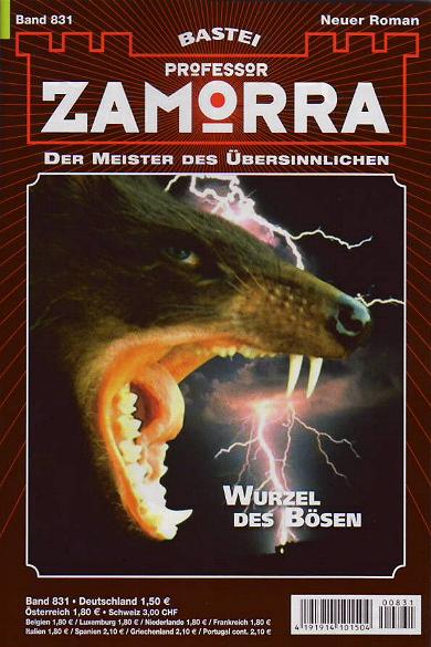 Professor Zamorra Nr. 831: Wurzel des B&ouml;sen