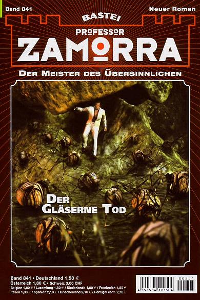 Professor Zamorra Nr. 841: Der Gl&auml;serne Tod