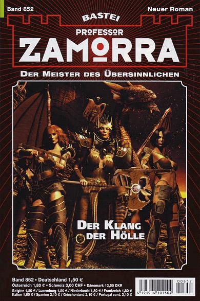 Professor Zamorra Nr. 852: Der Klang der H&ouml;lle