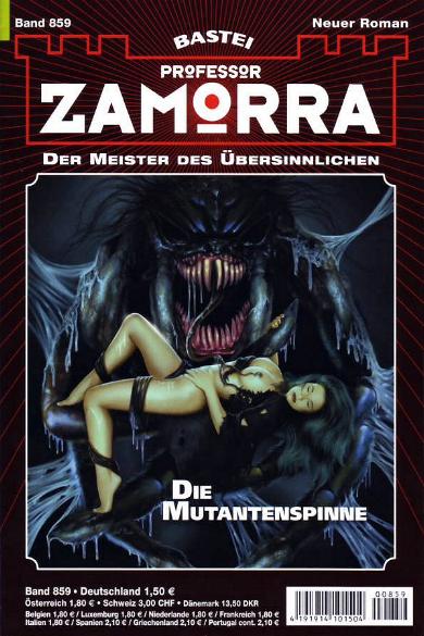 Professor Zamorra Nr. 859: Die Mutantenspinne