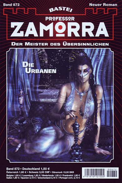 Professor Zamorra Nr. 872: Die Urbanen