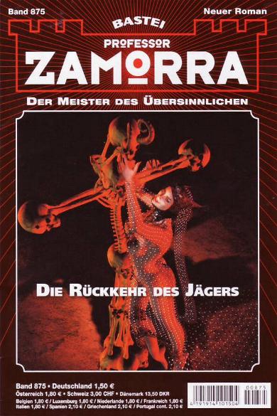 Professor Zamorra Nr. 875: Die R&uuml;ckkehr des J&auml;gers