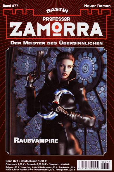 Professor Zamorra Nr. 877: Raubvampire