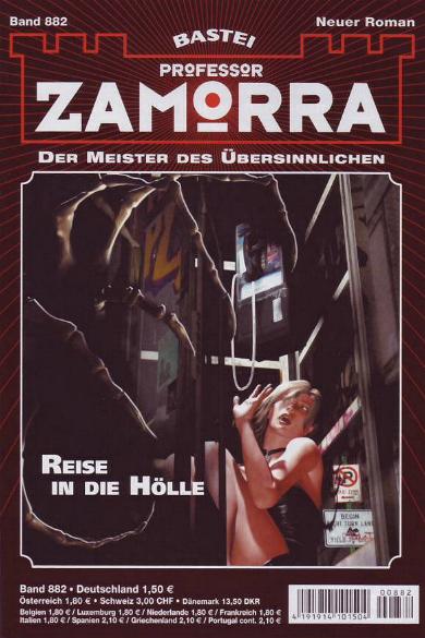 Professor Zamorra Nr. 882: Reise in die H&ouml;lle