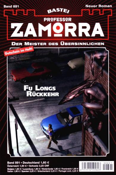 Professor Zamorra Nr. 891: Fu Longs R&uuml;ckkehr
