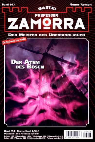 Professor Zamorra Nr. 893: Der Atem des B&ouml;sen