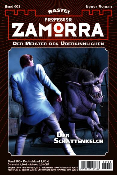 Professor Zamorra Nr. 903: Der Schattenkelch