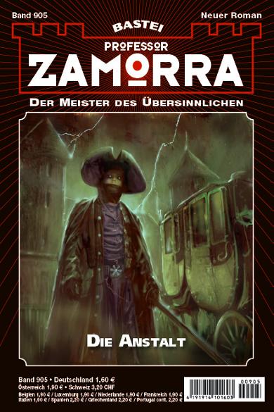 Professor Zamorra Nr. 905: Die Anstalt