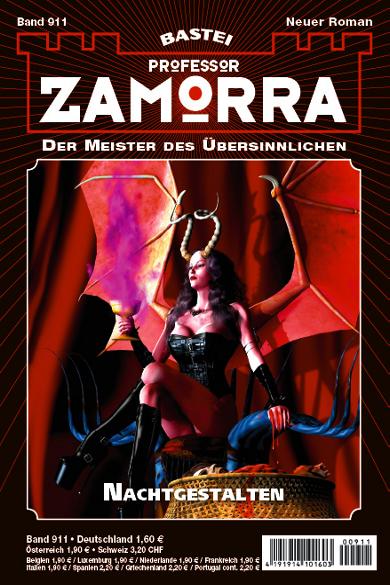 Professor Zamorra Nr. 911: Nachtgestalten