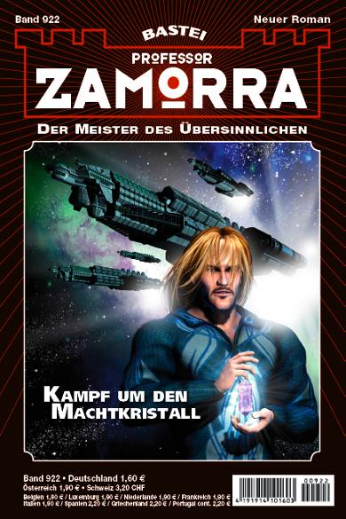 Professor Zamorra Nr. 922: Kampf um den Machtkristall