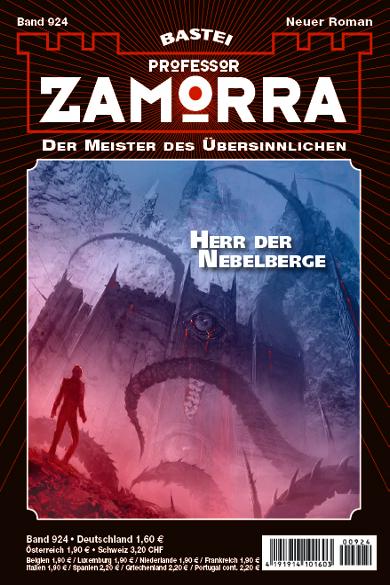 Professor Zamorra Nr. 924: Herr der Nebelberge