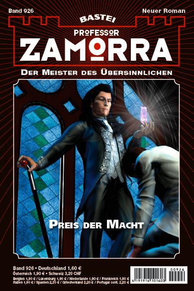 Professor Zamorra Nr. 926: Preis der Macht