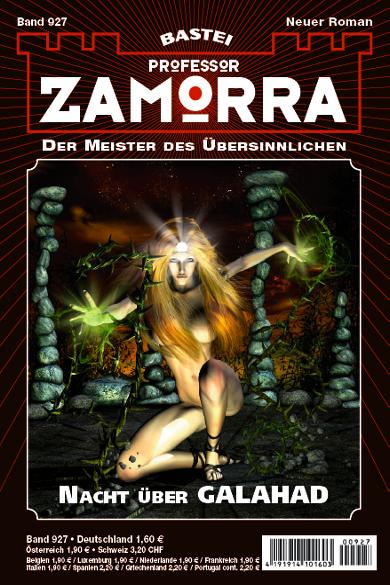 Professor Zamorra Nr. 927: Nacht über GALAHAD