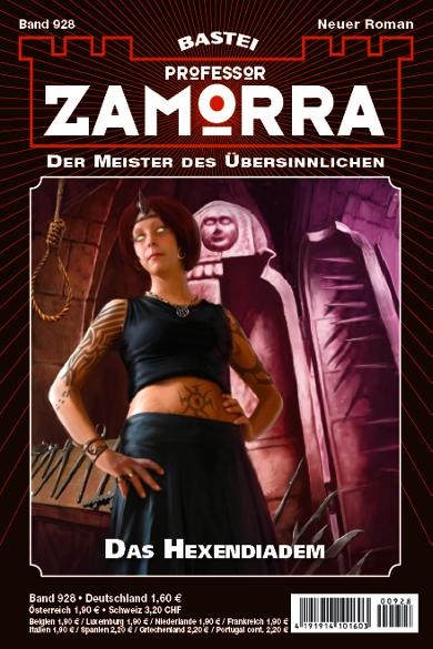 Professor Zamorra Nr. 928: Das Hexendiadem