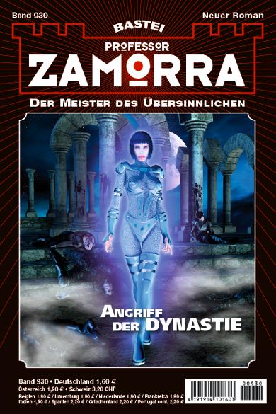 Professor Zamorra Nr. 930: Angriff der Dynastie