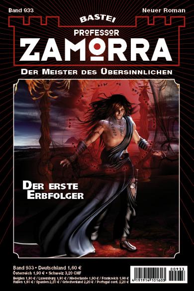 Professor Zamorra Nr. 933: Der erste Erbfolger