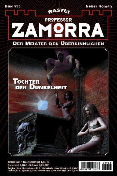 Professor Zamorra Nr. 935: Tochter der Dunkelheit