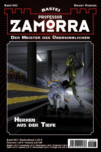 Professor Zamorra Nr. 943: Herren aus der Tiefe