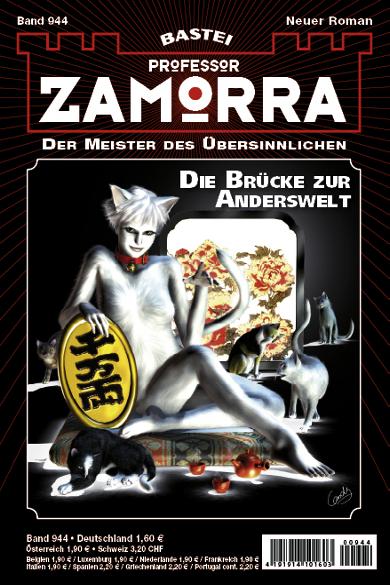 Professor Zamorra Nr. 944: Die Br&uuml;cke zur Anderswelt