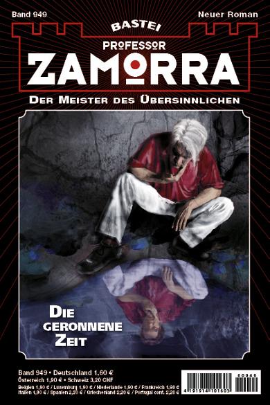 Professor Zamorra Nr. 949: Die geronnene Zeit