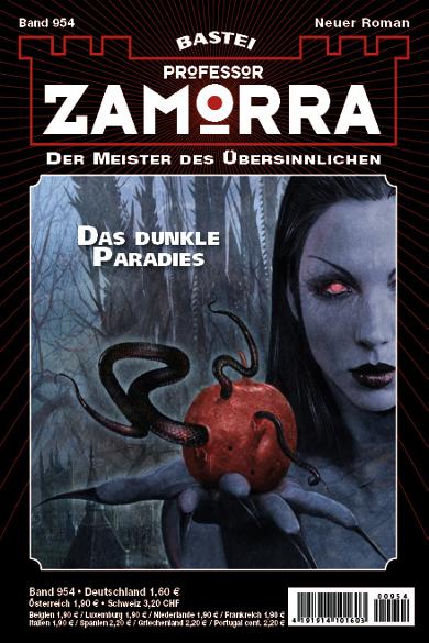 Professor Zamorra Nr. 954: Das dunkle Paradies