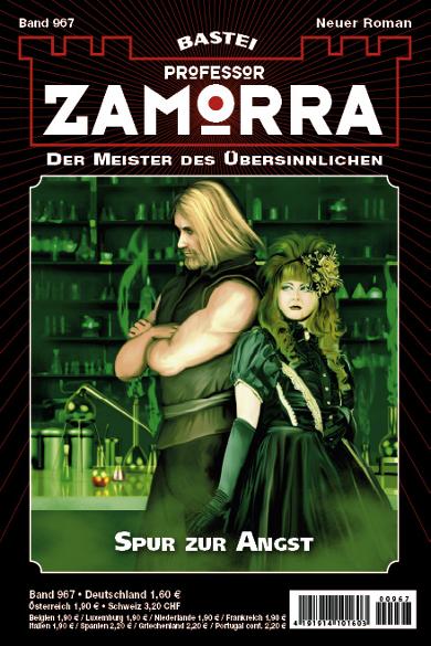 Professor Zamorra Nr. 967: Spur zur Angst