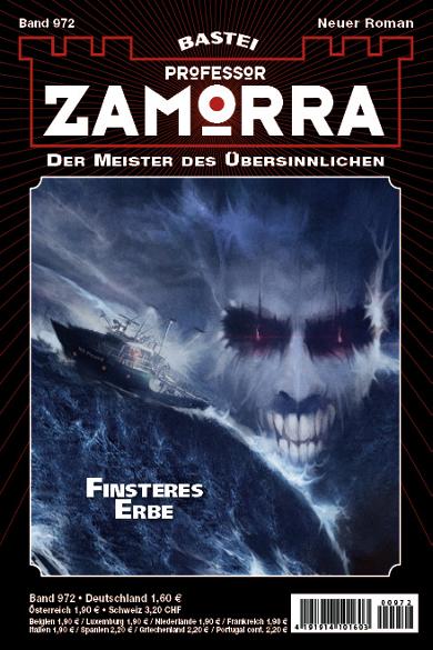 Professor Zamorra Nr. 972: Finsteres Erbe