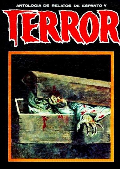 "ANTOLOGIA DE RELATOS DE ESPANTO Y TERROR" Nr. 16