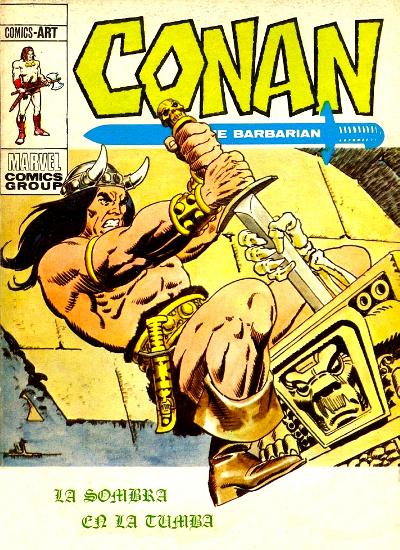 "CONAN - THE BARBARIAN" Nr. 16