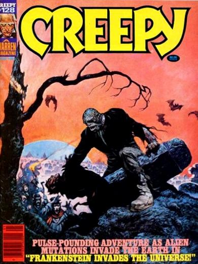 Creepy Nr. 128