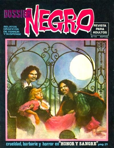 DOSSIER NEGRO Nr. 114