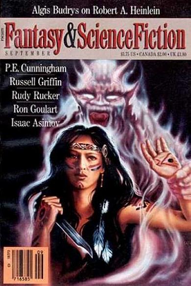 Fantasy & Science Fiction Nr. 448