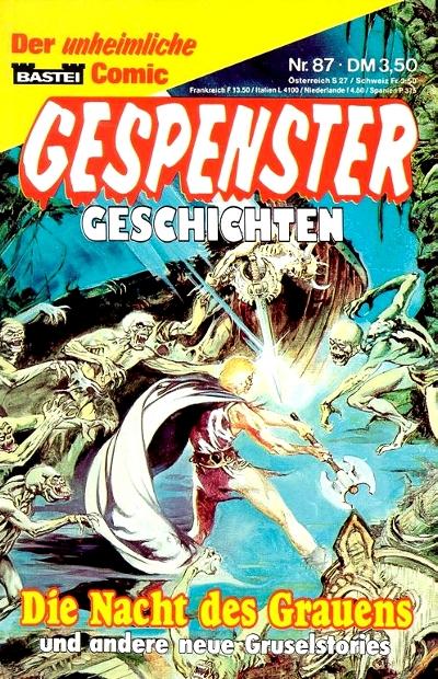 Gespenster-Geschichten Taschenbuch Nr. 87: Die Nacht des Grauens