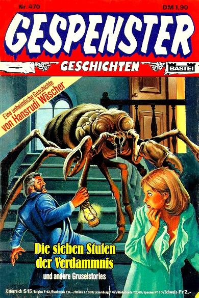 Gespenster-Geschichten Comic Nr. 470: Die sieben Stufen der Verdammnis