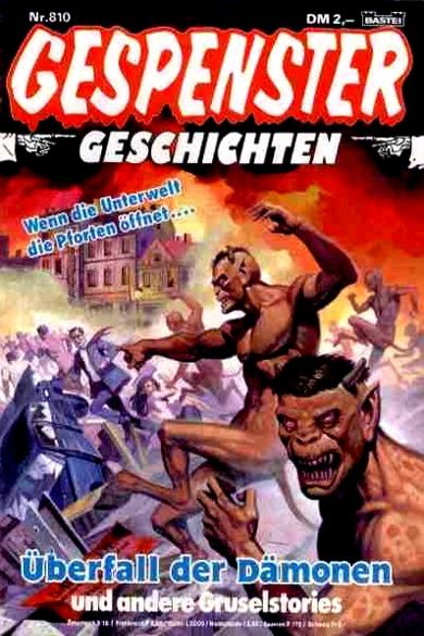 Gespenster-Geschichten Nr. 810: &Uuml;berfall der D&auml;monen