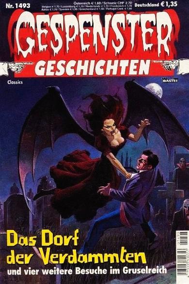Gespenster-Geschichten Nr. 1493: Das Dorf der Verdammten