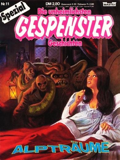Gespenster-Geschichten Spezial Nr. 11: Alptr&auml;ume