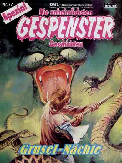 Gespenster-Geschichten Spezial Nr. 77: Grusel-N&auml;chte