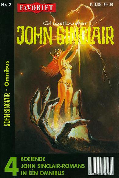"Ghostbuster JOHN SINCLAIR - Omnibus Nr. 2"