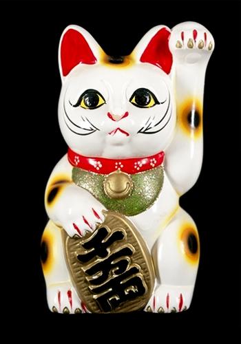 Maneki Neko-Figur