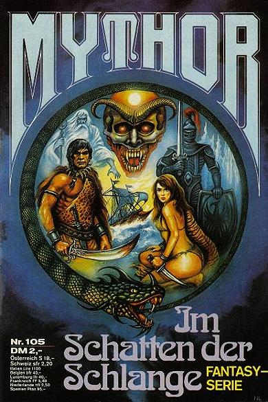 Mythor Nr. 105: Im Schatten der Schlange